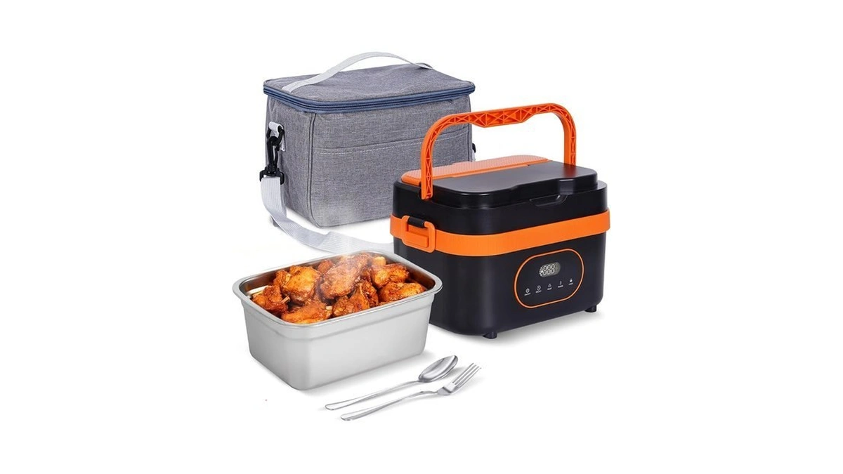 Hbledot Cordless Electric Lunch Box For Adults, 16000mah Rechargeable