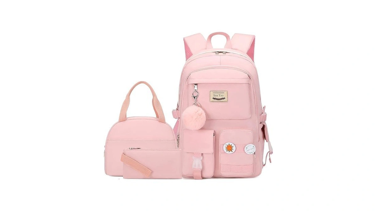 Hey Yoo School Backpack For Girls Backpack With Lunch Box