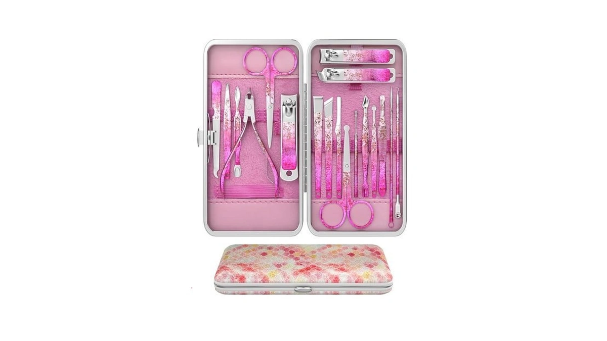 Ofidus Nail Clippers Set Fingernail And Toenail Clipper Cutters, Professional
