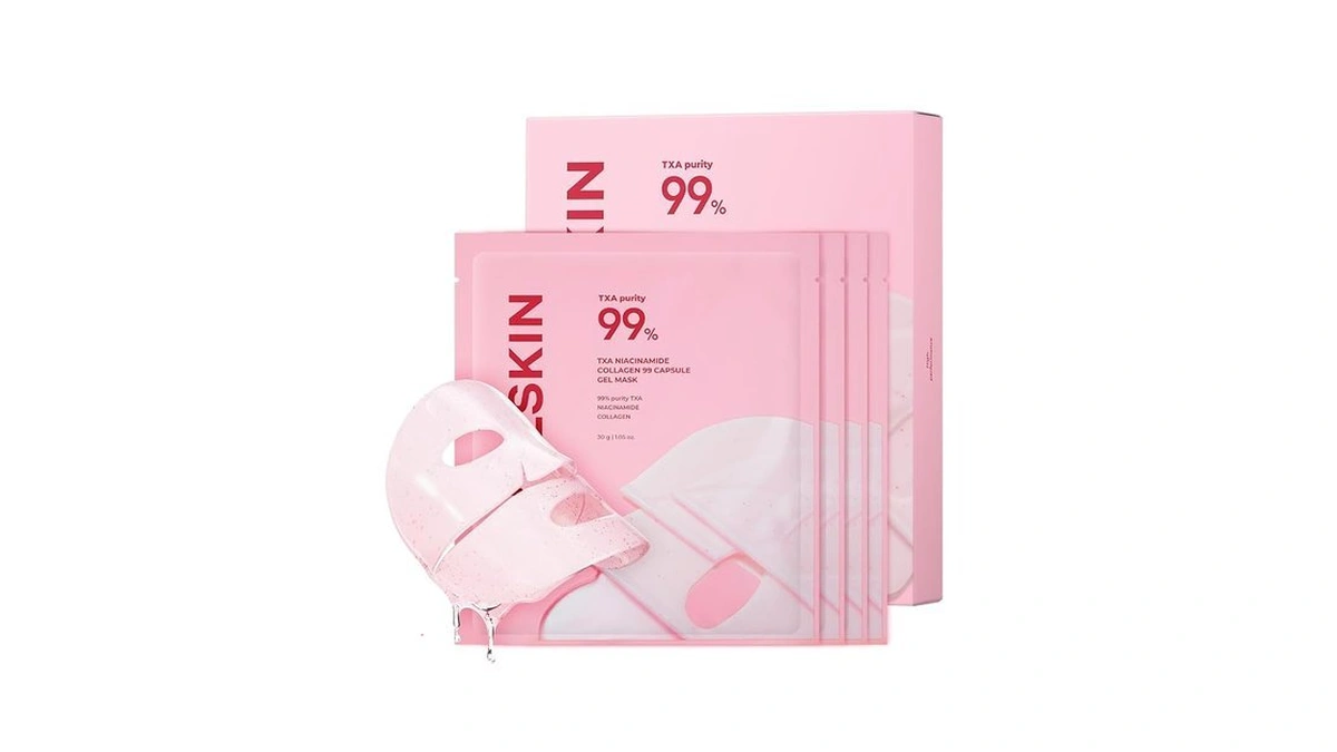 Aprilskin Txa Pink Capsule Gel Mask | Overnight Face Mask