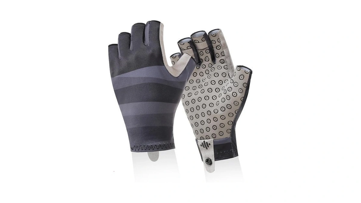 Brilisle Sun Gloves Uv Protection,fingerless Men Women Gloves For Fishing
