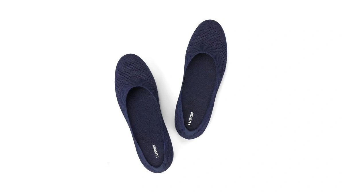 Luswin Minimalist Ballet Flats