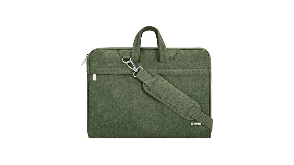 Voova Laptop Case 17 17.3 Inch With Shoulder Strap, Waterproof