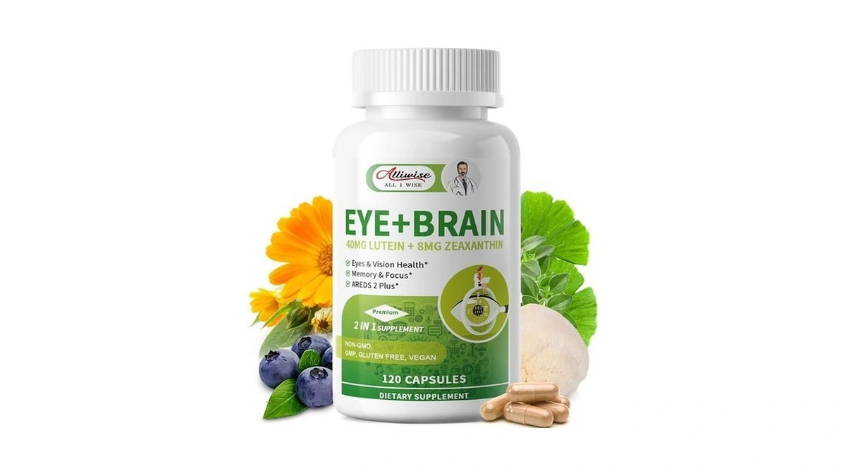 Eye Brain Supplement For Memory And Focus 14 In 1