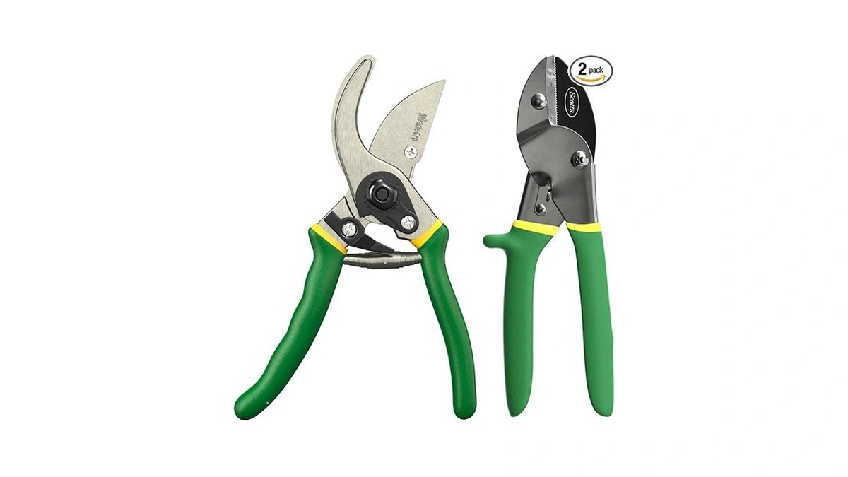Miracle-gro 2-piece Pruning Shears Set – Includes 8 In. Bypass