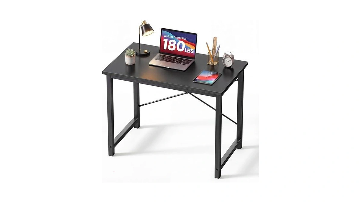 Dumos 32 Inch Small Computer Desk, Gaming Desks For Home