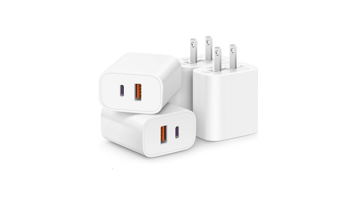 [4 Pack] 20w Usb C Charger Block Fast Charging Multiport
