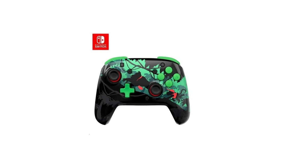 Turtle Beach Rematch Wireless Controller Donkey Kong Nintendo Switch 2