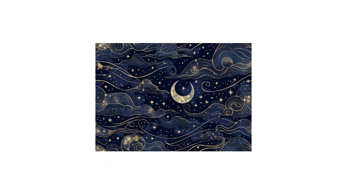 Kdghormy Sky Wallpaper Peel And Stick Self Adhesive Dark Blue