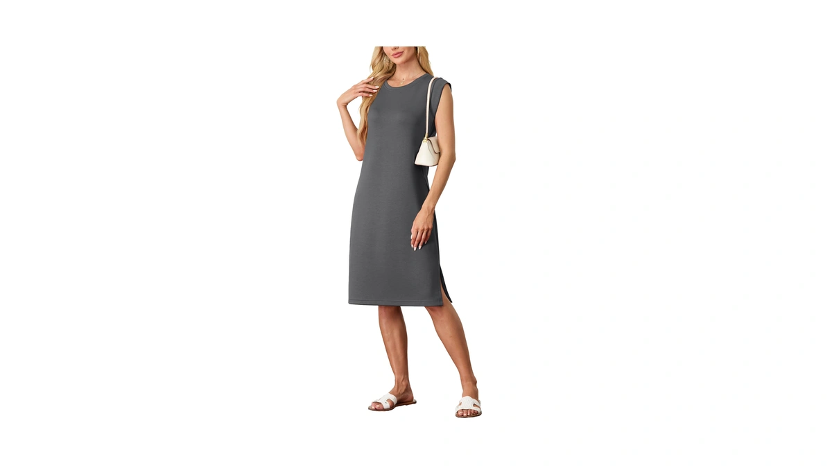 Grecerelle Womens Summer Casual Wrinkle-free ...