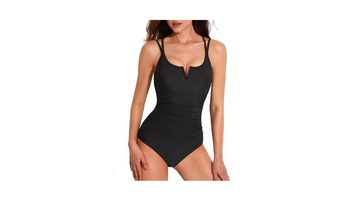 Ajisai One Piece Tummy Control Swimsuit For Women 2026 Full