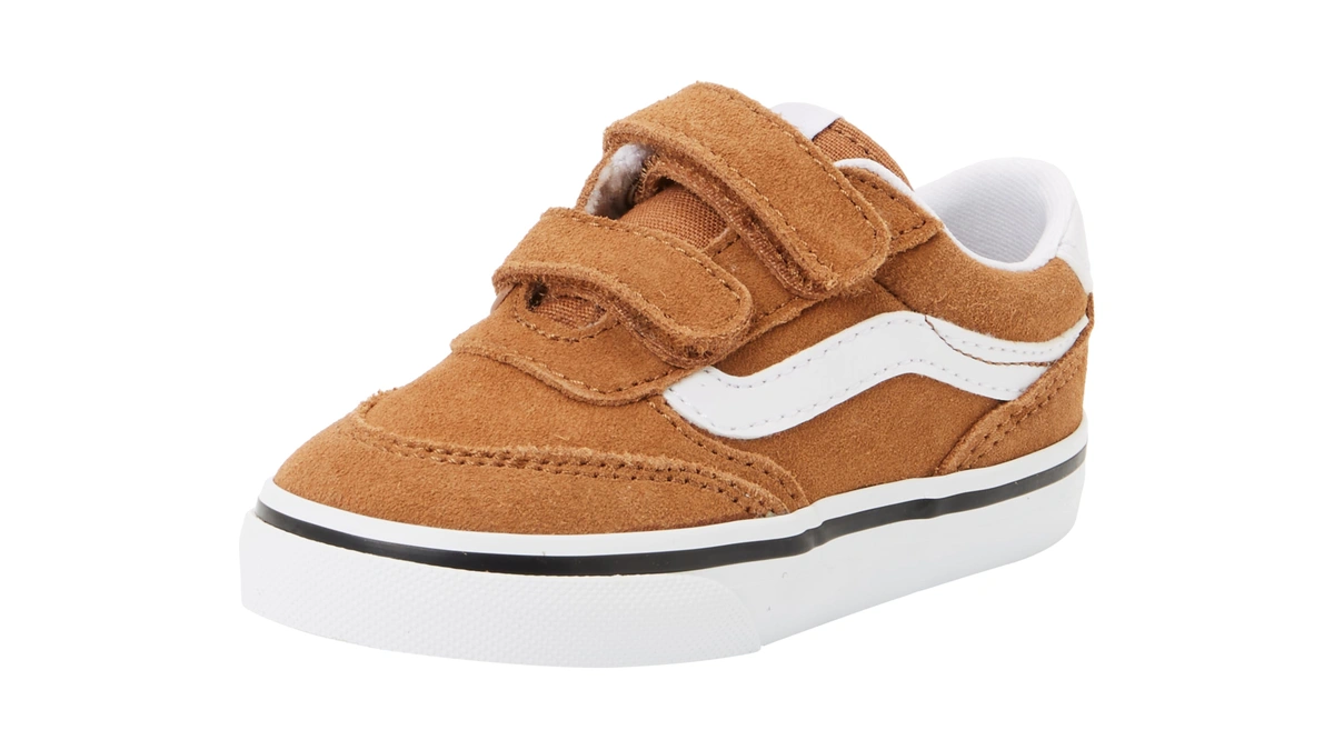 Vans Kids' Brooklyn Ls V Shoe - Low-top Sneakers For