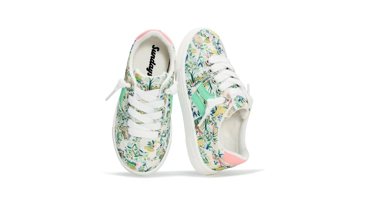 Sundays Girls Sneakers Non-slip Canvas Footwear (cora Kids, Mntcvpr,1k)