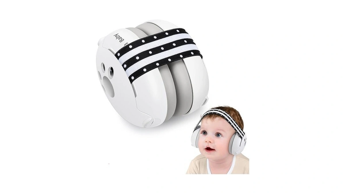 Laudexua Baby Ear Protection, Noise Cancelling Headphones For Babies And