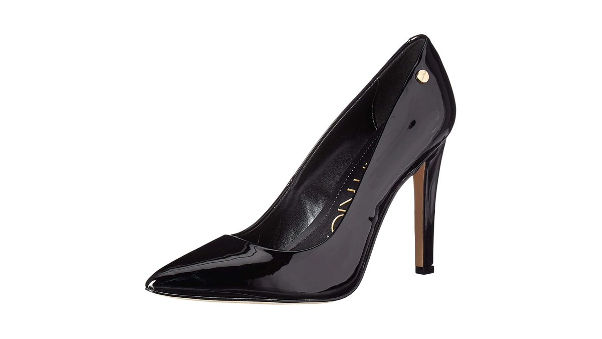 Calvin Klein Brady 2 Black Patent 8.5 M