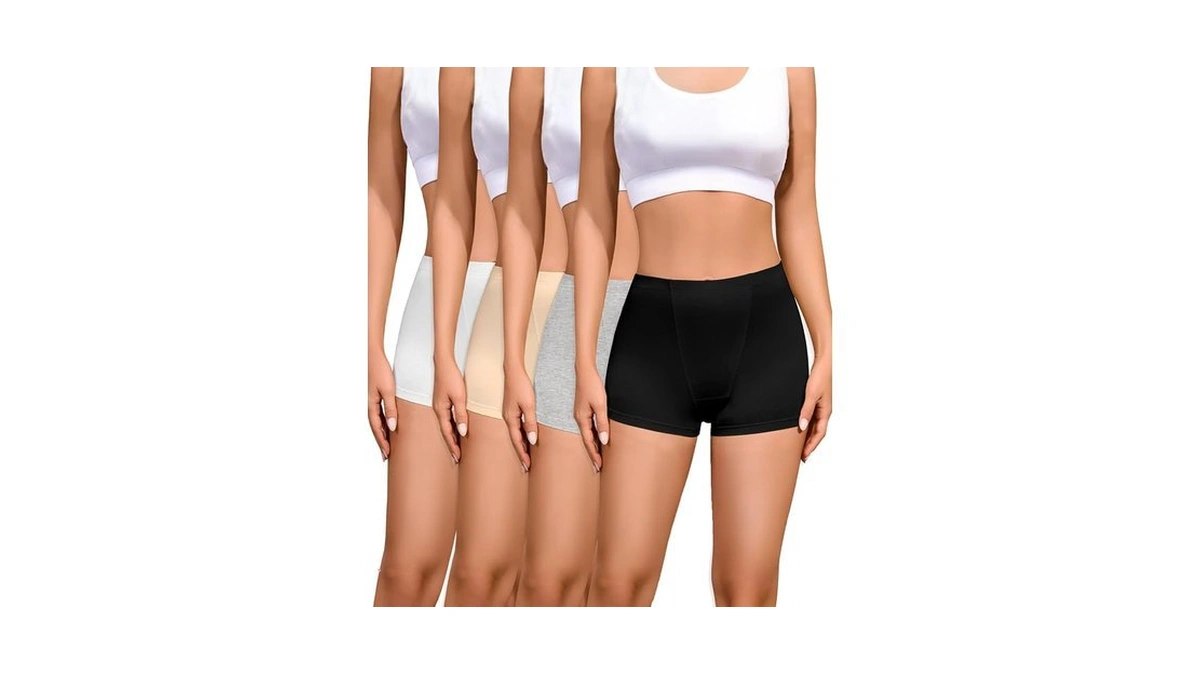 Nexgenz Cotton Boyshort Underwear For Women Cotton Boxer Briefs For