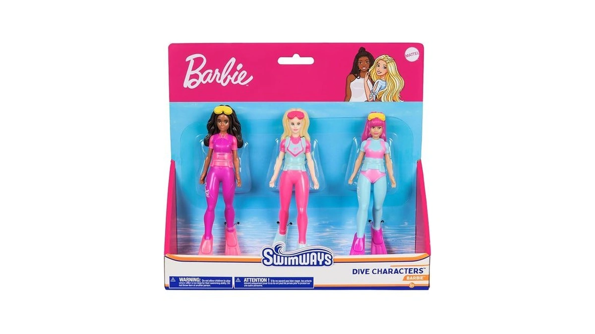 Swimways Barbie Toy