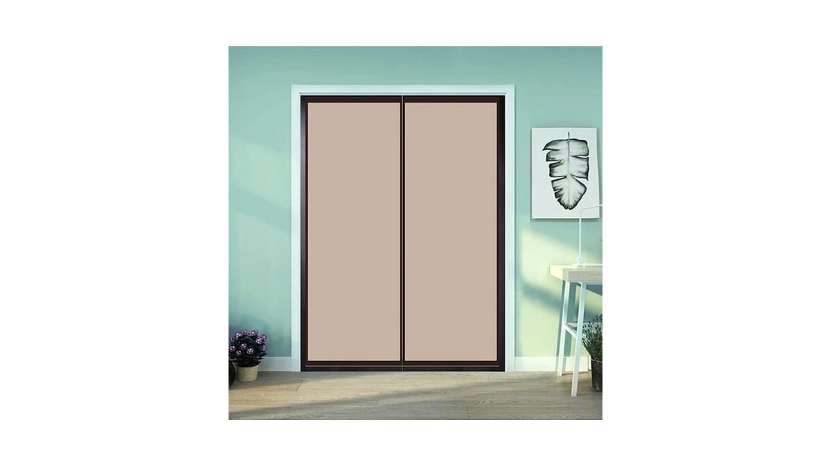 Magnetic Insulated Curtain, Thermal Cover Screen Auto Closer Privacy Screen