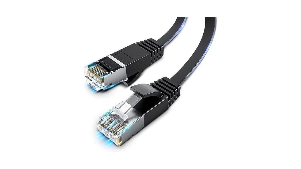 Ximeges Cat 6 Ethernet Cable, 3ft/6ft/10ft/15ft/20ft/30ft/50ft/100ft Flat High Speed Internet