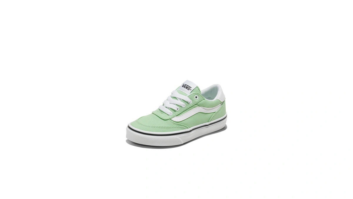 Vans Kids' Brooklyn Ls Shoe - Casual Low-top Sneakers For