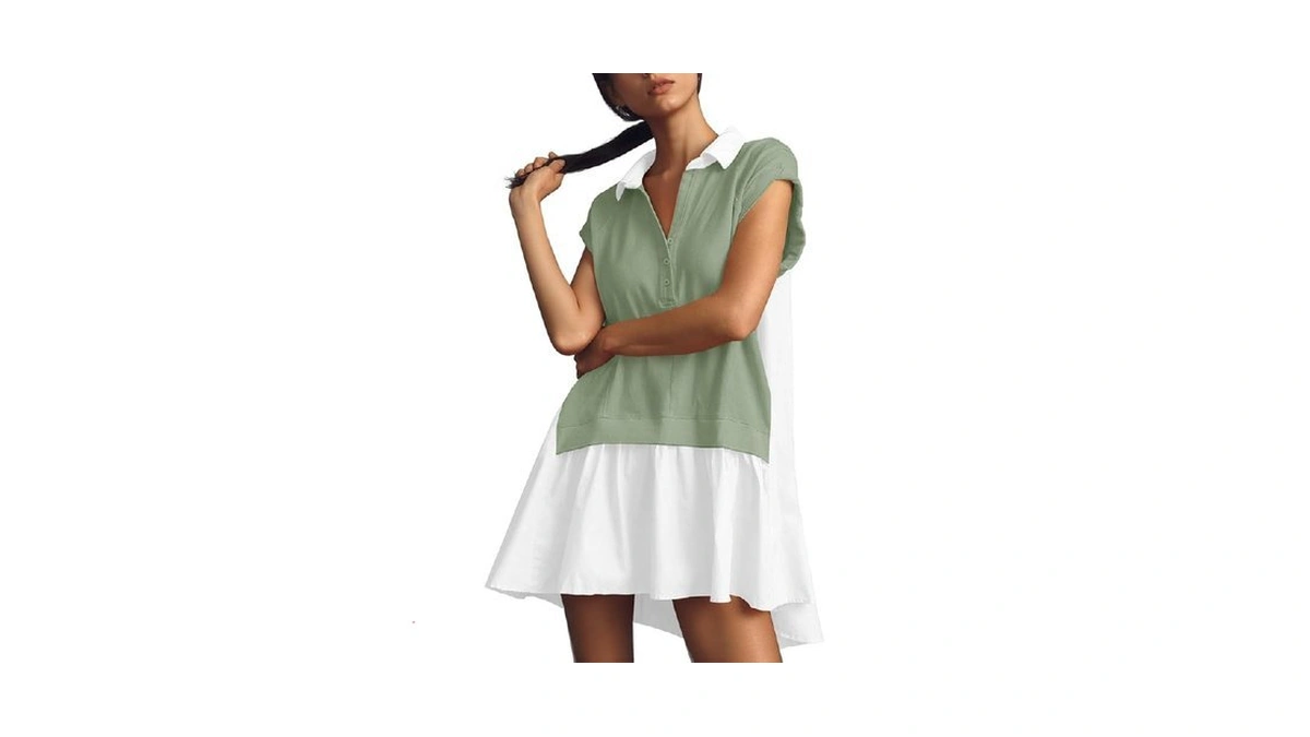 Fisoew Summer Mini Dresses