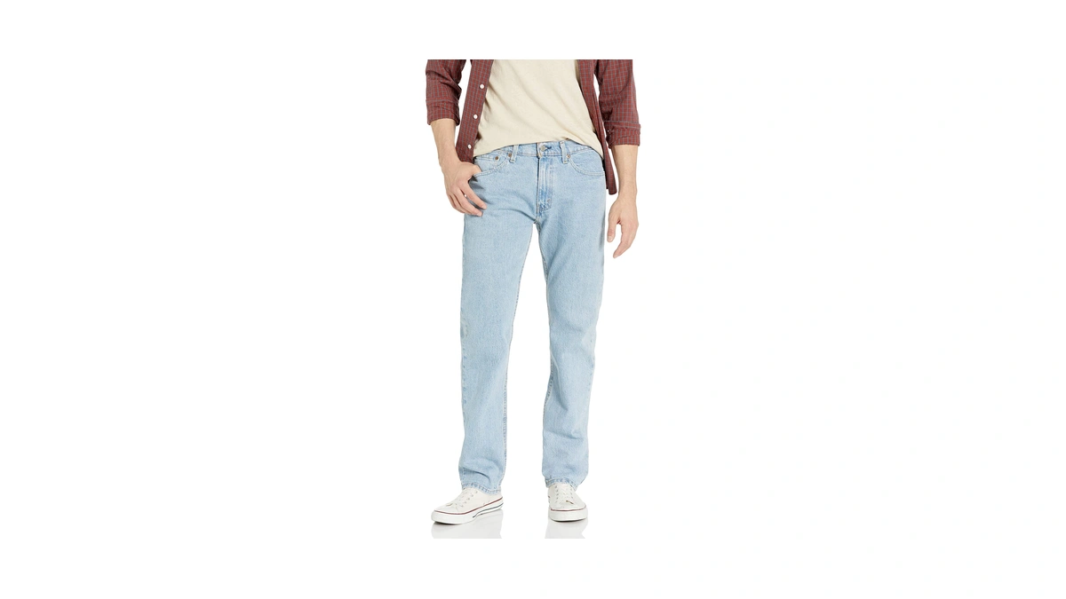 Levi's Men's 505 Regular Fit Jeans (also Available In Big