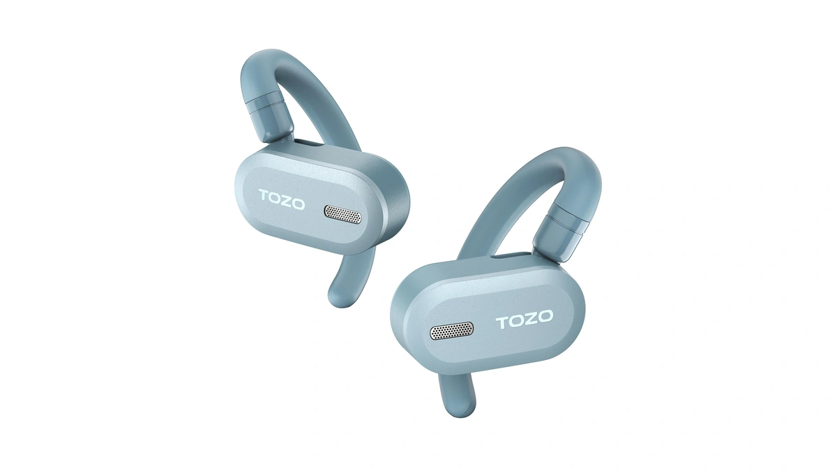 Amazon : Tozo O2 Open Ear Wireless Earbuds,multi-