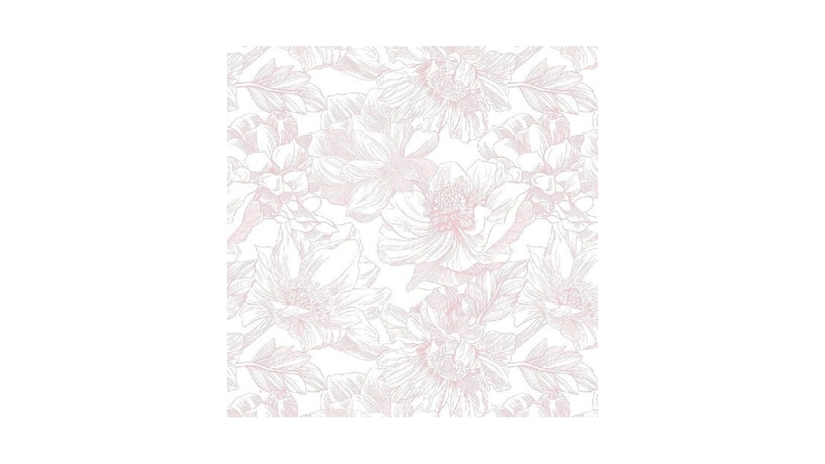 Dimoon 78.7"x17.3" Peel And Stick Wallpaper Floral Contact Paper Boho