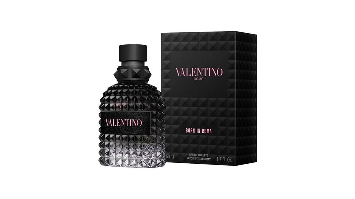Valentino Uomo Born In Roma For Men 1.7 Oz Eau