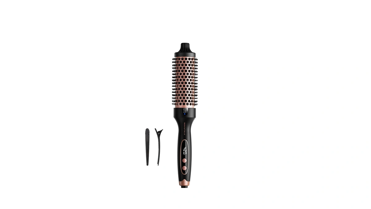 Wavytalk Thermal Brush Blowout Boost 1.5″ Heat Round Brush For