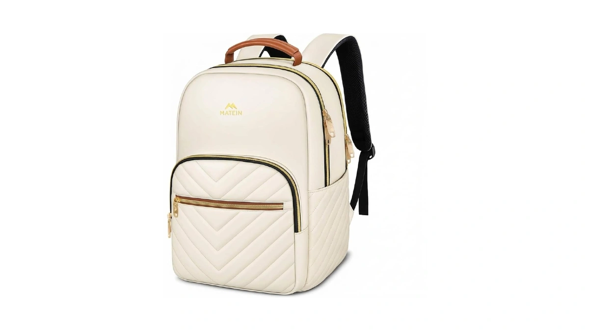 Matein Backpack For High School Girl, 17 Inch Laptop Backpack