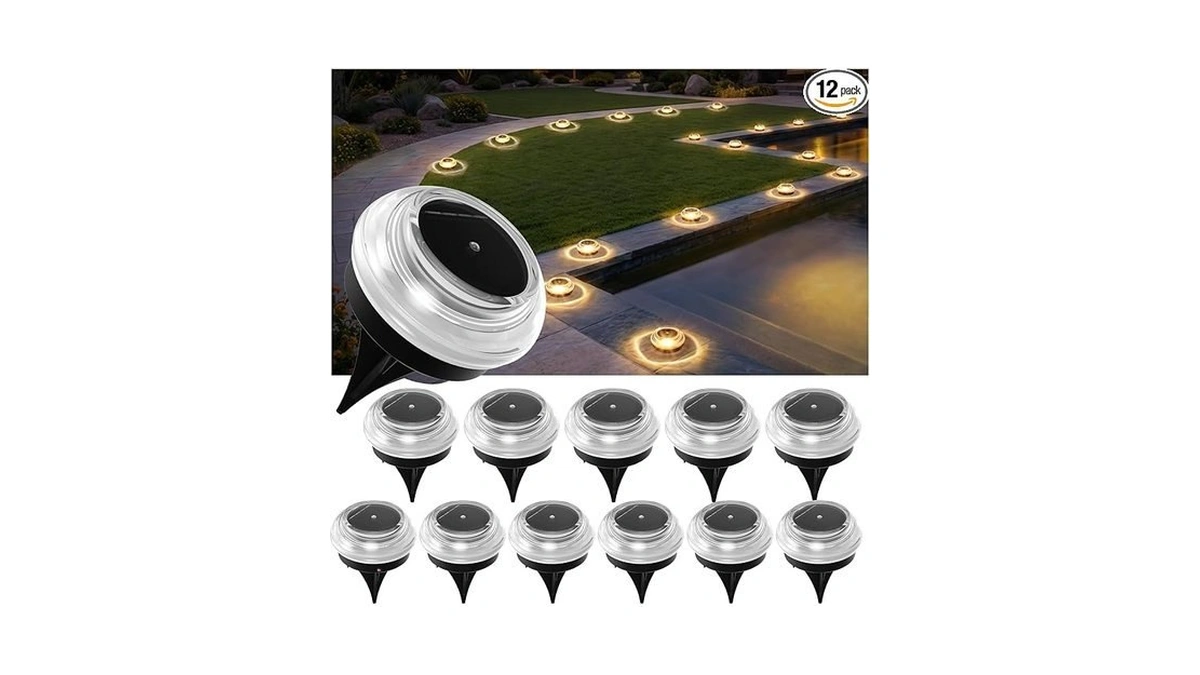 Solar Driveway Lights