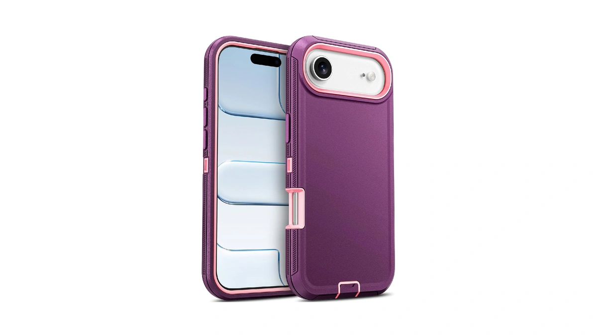 Jelanry For Iphone Air 5g Case Heavy Duty Tough &