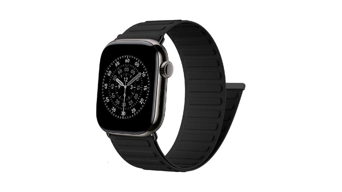 Magnetic Link Sport Band Compatible With Apple Watch Bands For