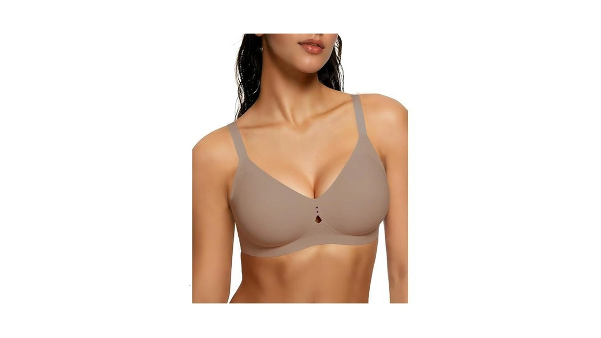 Amazon code: As Fairy Wireless Jelly Bra For Women Se
