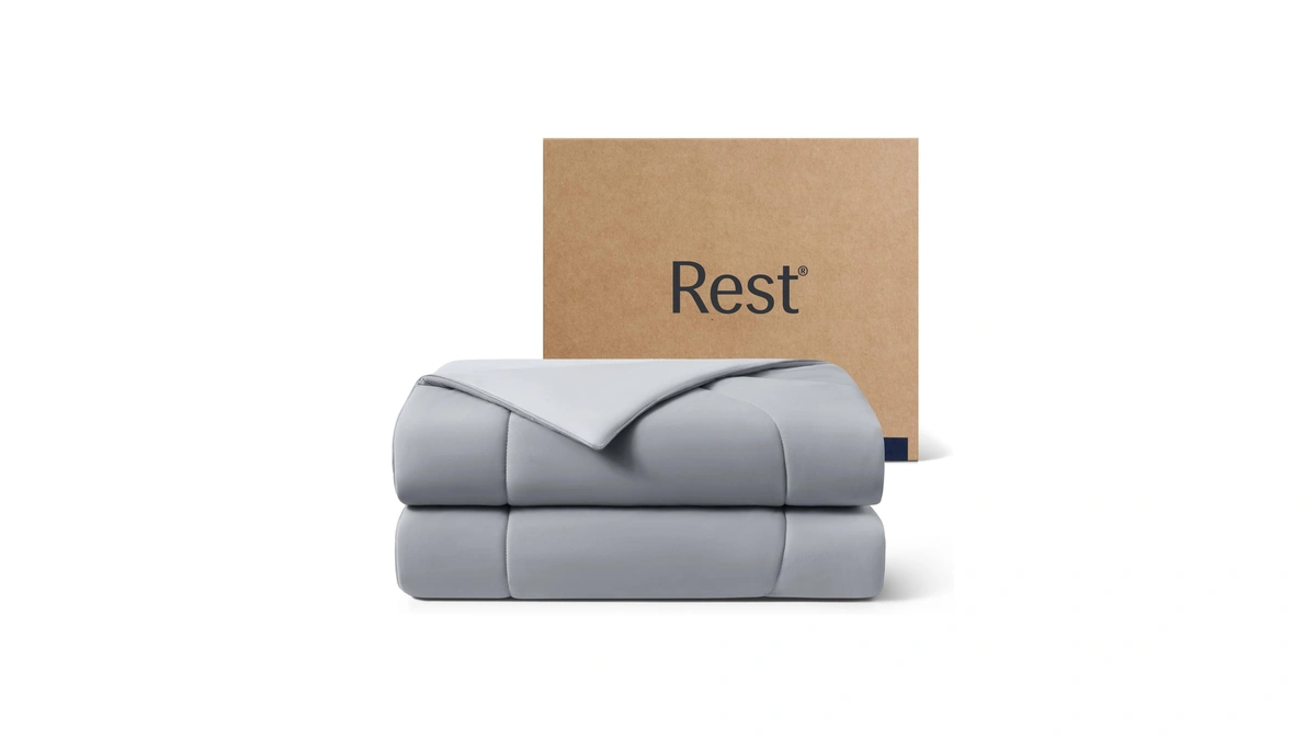 Rest® Evercool® Cooling Comforter Blanket For Hot Sleepers, Twin/twin Xl