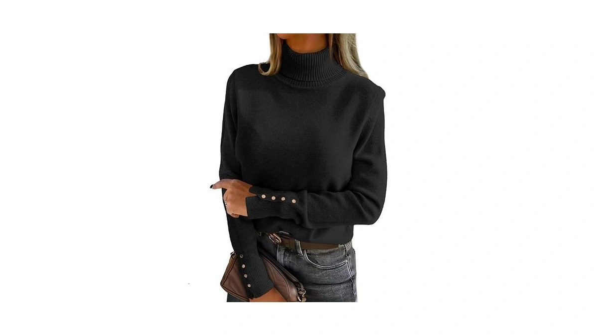 Anrabess Turtleneck Sweaters