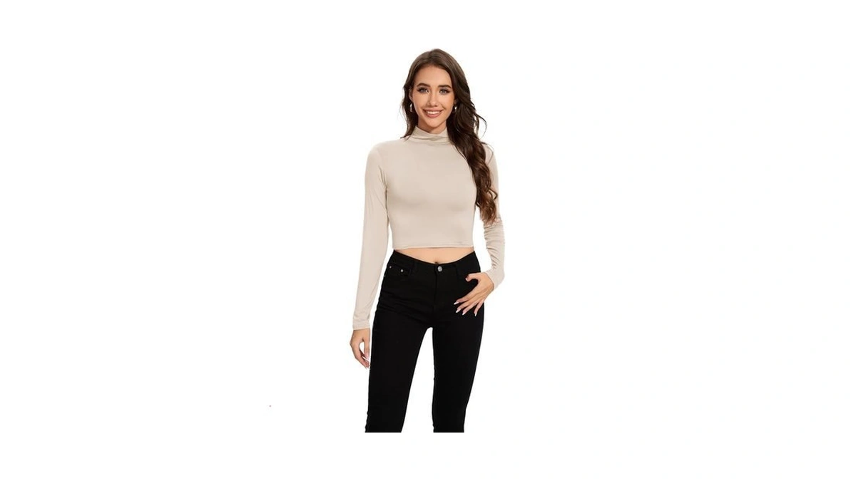 White Women Crop Tops