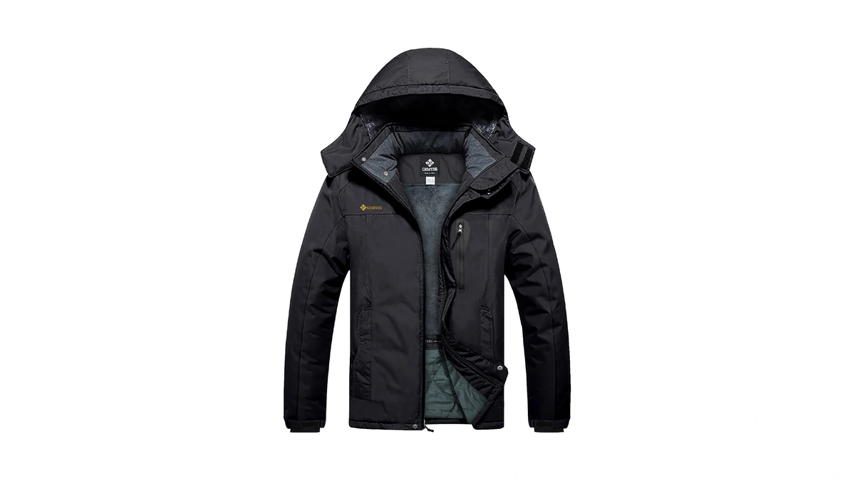 Gemyse Men Ski Snow Jacket Warm Winter Waterp...