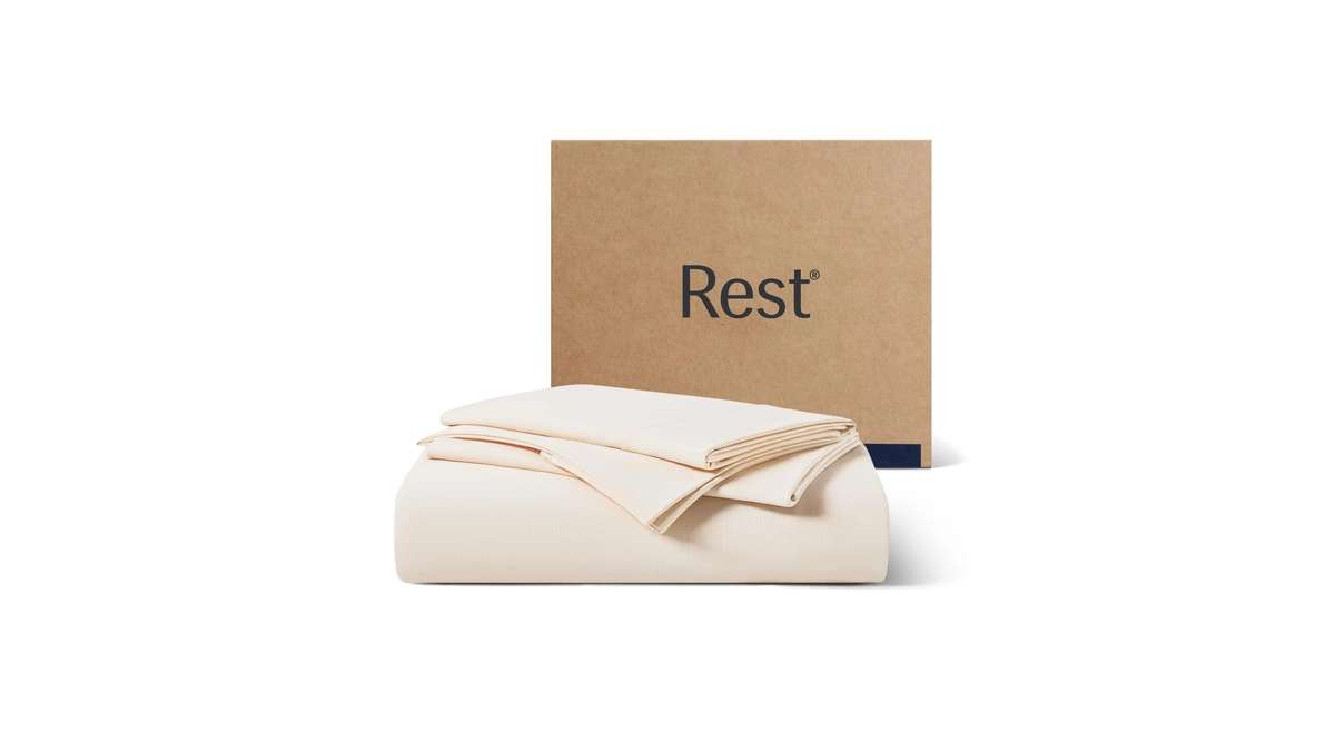Rest® Evercool® + Cooling Sheet Set For Hot Sleepers, Full,3pcs