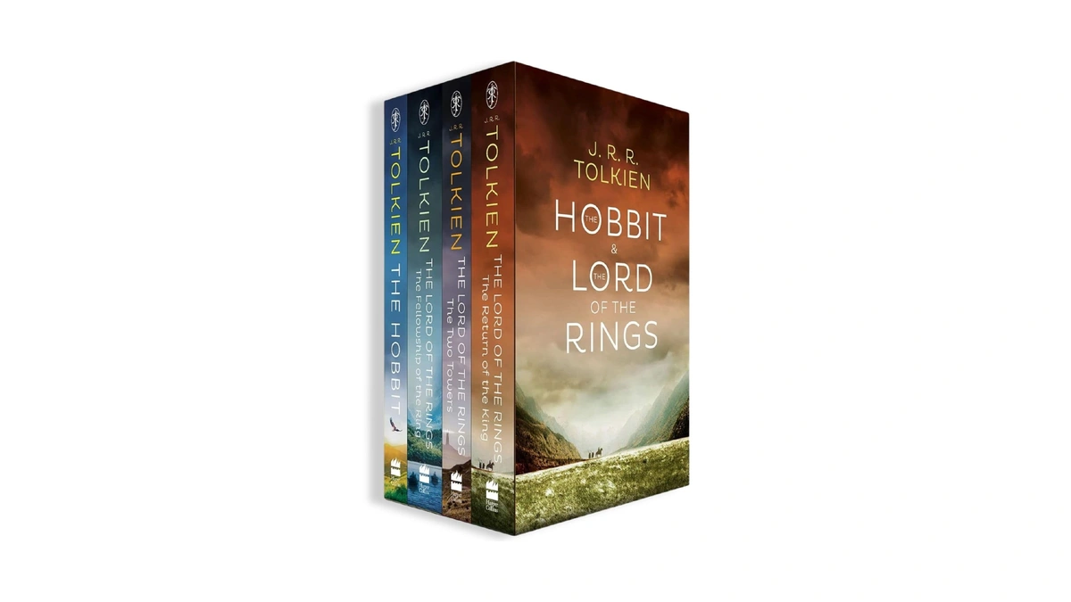 The Hobbit And The Lord Of The Rings Boxed Set
