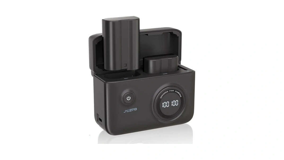 Upgraded Battery Charger For Nikon En-el15b Battery With 2pack Batteries