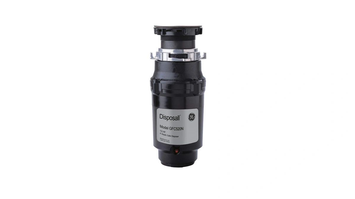 Ge Disposall Continuous Feed 1/2 Horsepower Motor Garbage Disposer, Good
