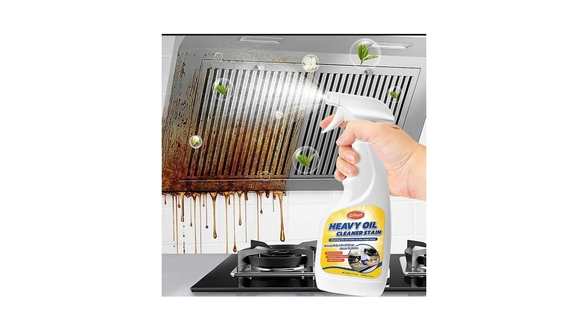 Gihen Heavy Oil Cleaner Stain - Effective Multi-purpose Cleaner 17.6