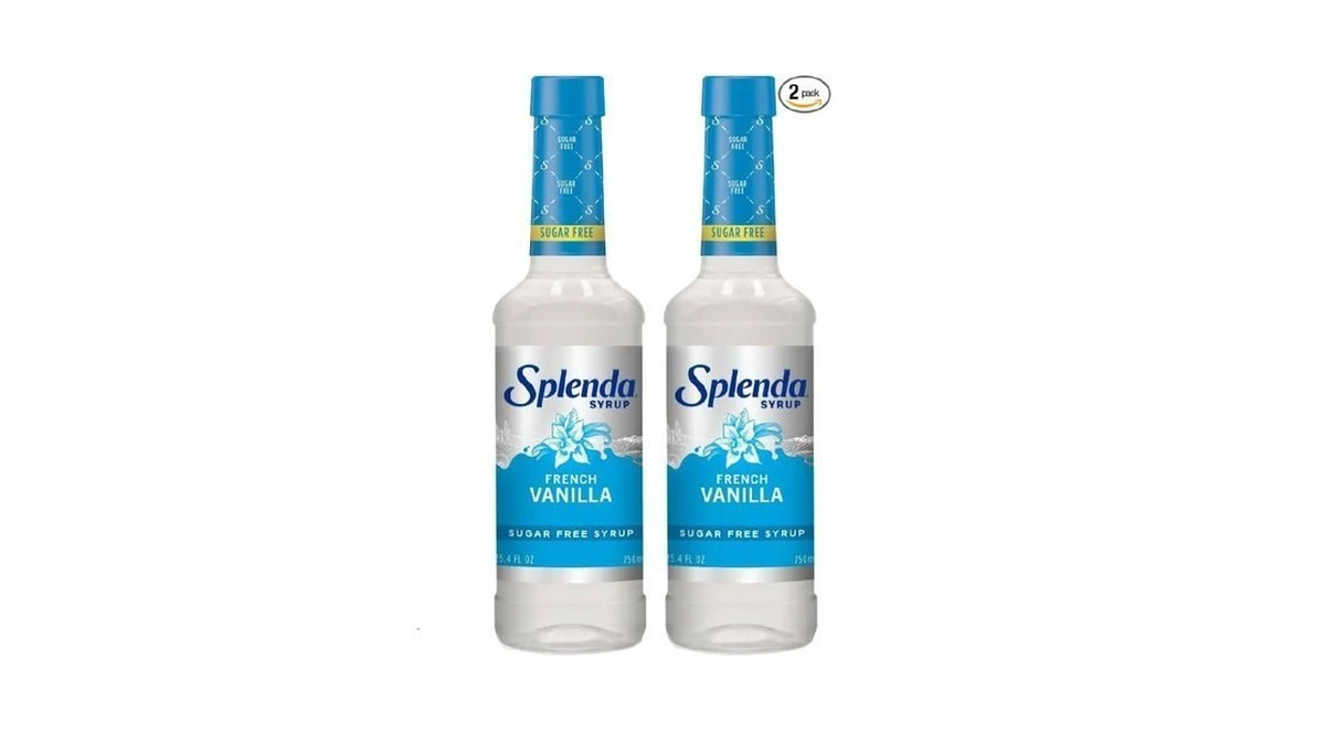 Splenda Coffee Syrup, French Vanilla, Sugar Free, Flavored Liquid Syrups