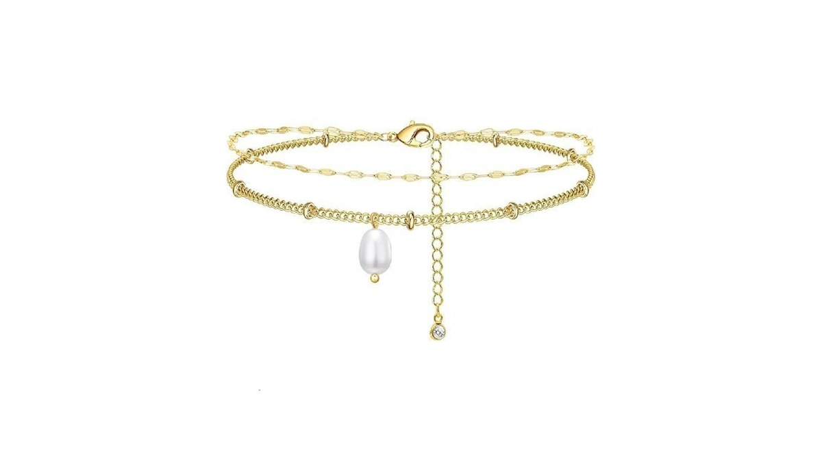 Nima Gold Anklets
