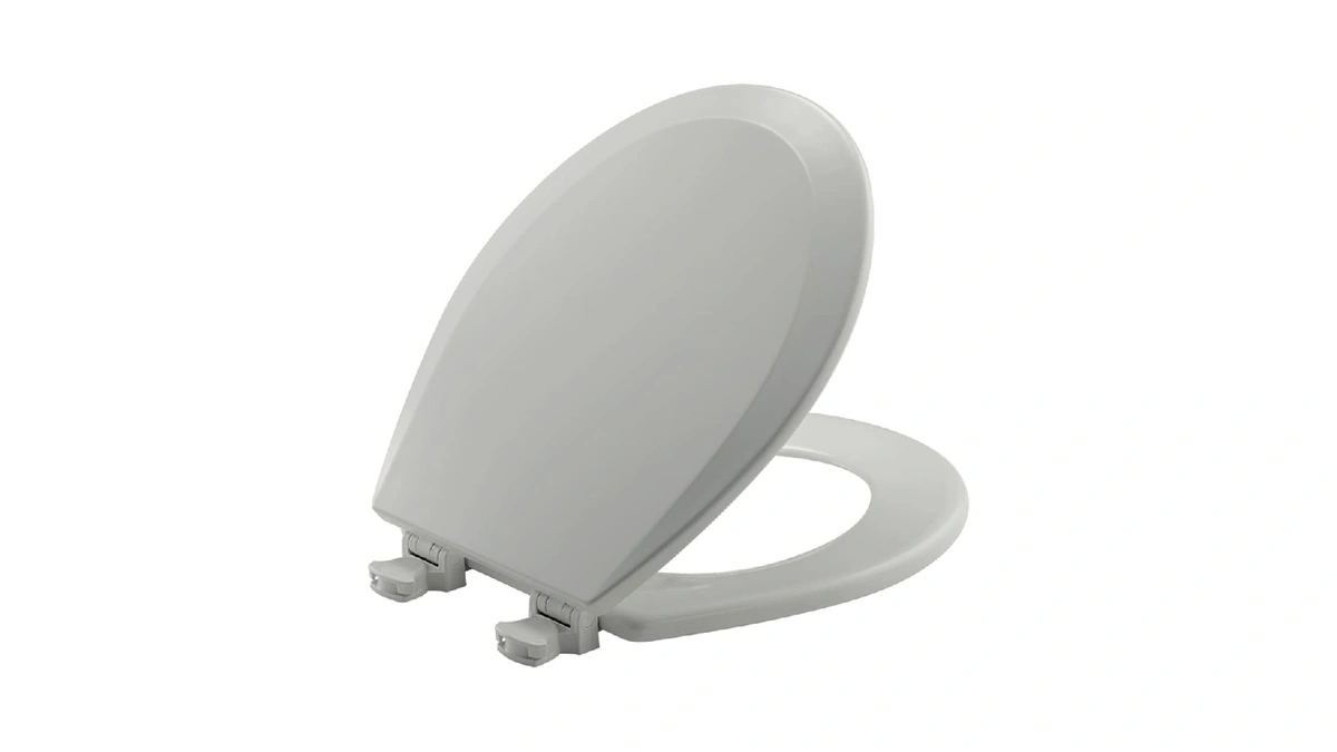 Bemis 500ec 062 500ec062 Toilet Seat, 1 Pack Round, Ice