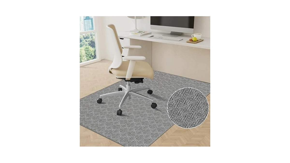 Kmat Office Chair Mat, 36x48in Heavy Duty Hardwood/tile Floor Protector,