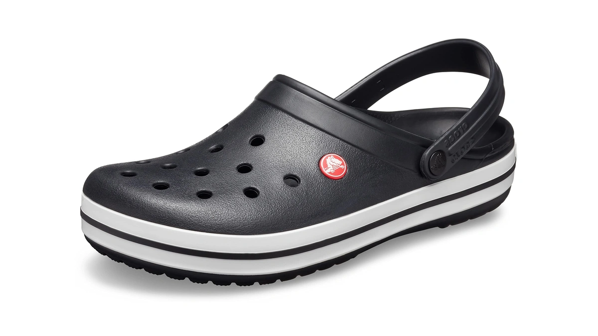 Crocs Unise-adult Crocband Clog Black