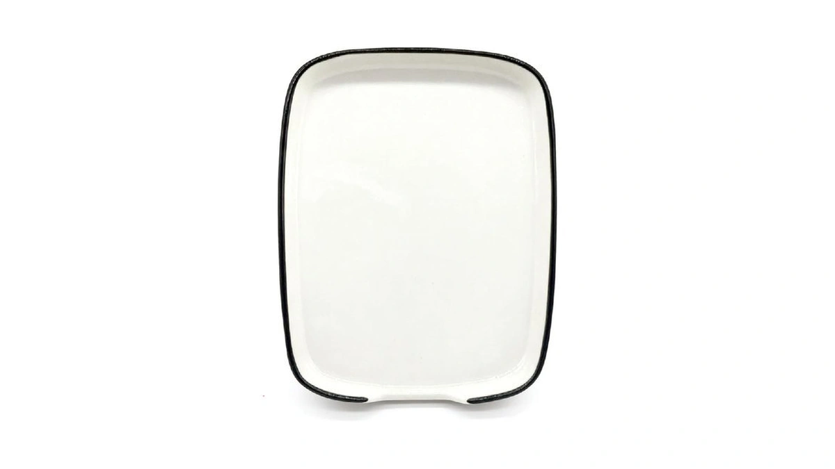 Ceramic Spoon Rest & Kitchen Utensil Rest, Heat-resistant Drip Pad